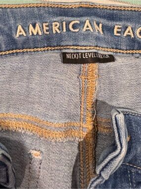 American Eagle Outfitters Light Blue women’s Jeans - Next Level Stretch